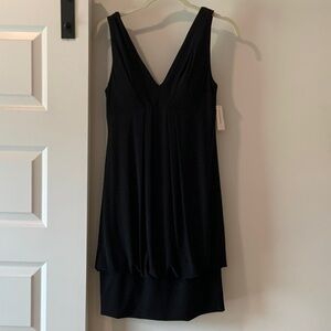 Elegant Black Sleeveless Dress